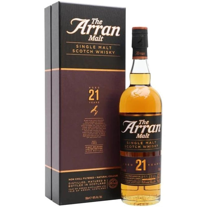 The Arran 21 Year Old - Mothercity Liquor