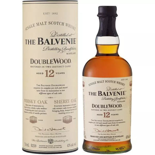 The Balvenie 12 Year Old Doublewood - Mothercity Liquor