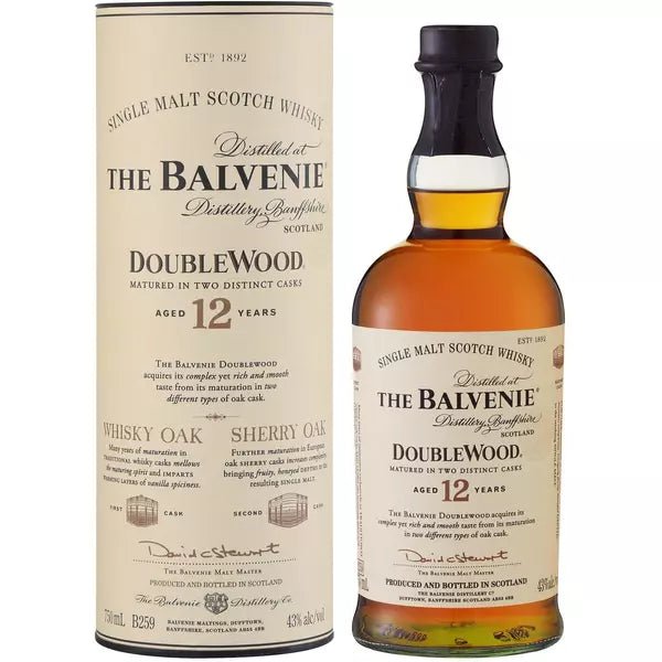 The Balvenie 12 Year Old Doublewood | Mothercity Liquor