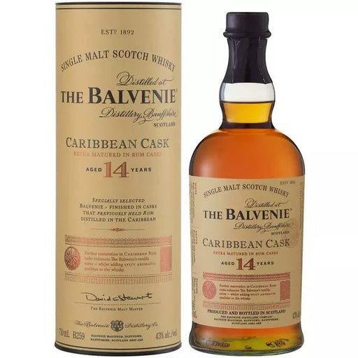 The Balvenie 14 Year Old Caribbean Cask - Mothercity Liquor