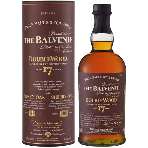 The Balvenie 17 Year Old Doublewood - Mothercity Liquor