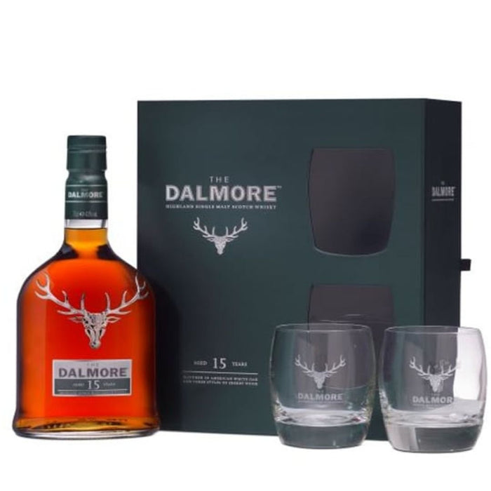 The Dalmore 15 Year Old Gift Set - Mothercity Liquor