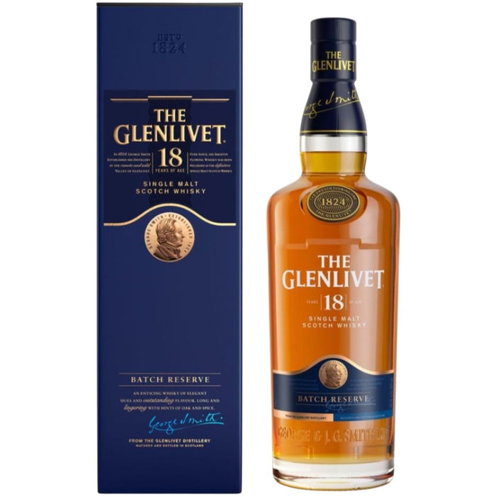 The Glenlivet 18 Year Old - Mothercity Liquor
