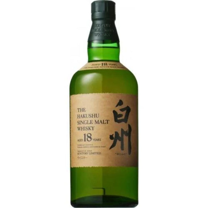 The Hakushu 18 Year Old (No Box) - Mothercity Liquor