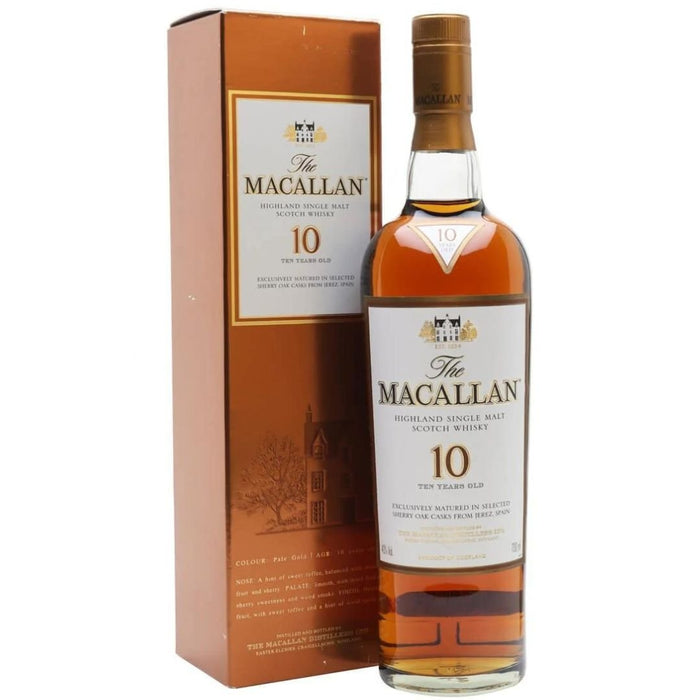 The Macallan 10 Year Old Sherry Oak - Mothercity Liquor