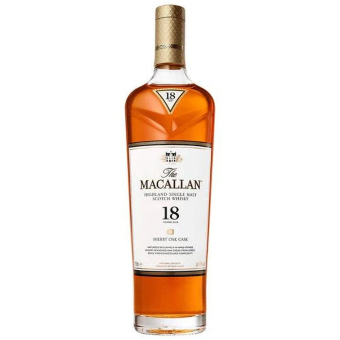 The Macallan 18 Year Old Sherry Cask - Mothercity Liquor