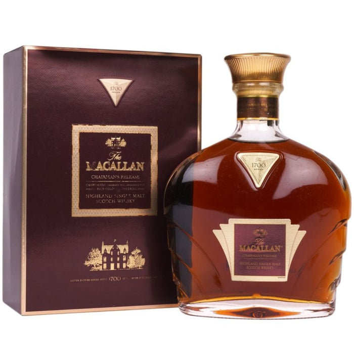 The Macallan Chairman’s Release – 1700 Series - Mothercity Liquor