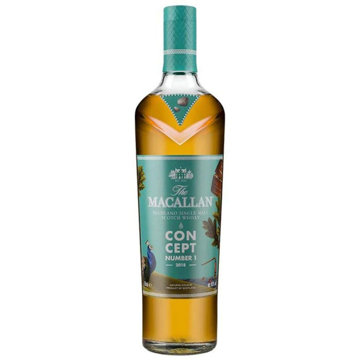 The Macallan Concept Number 1 - Mothercity Liquor