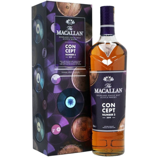 The Macallan Concept Number 2 - Mothercity Liquor