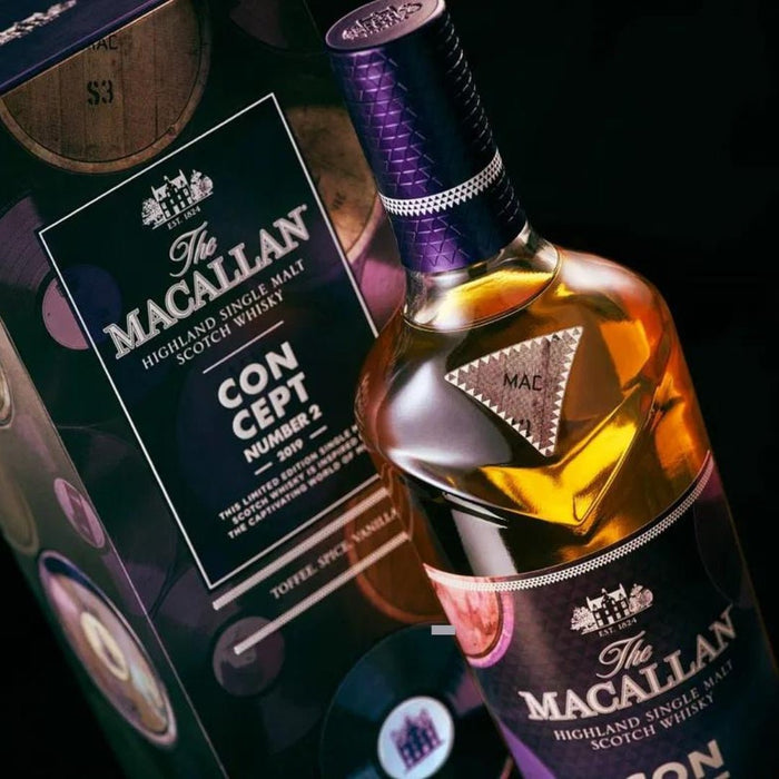 The Macallan Concept Number 2 - Mothercity Liquor