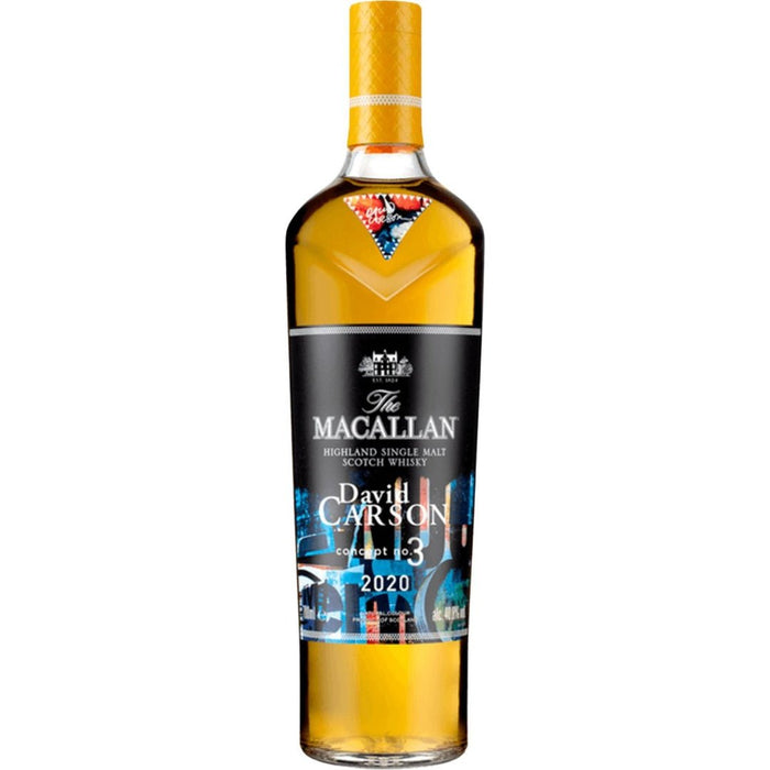 The Macallan Concept Number 3 - Mothercity Liquor