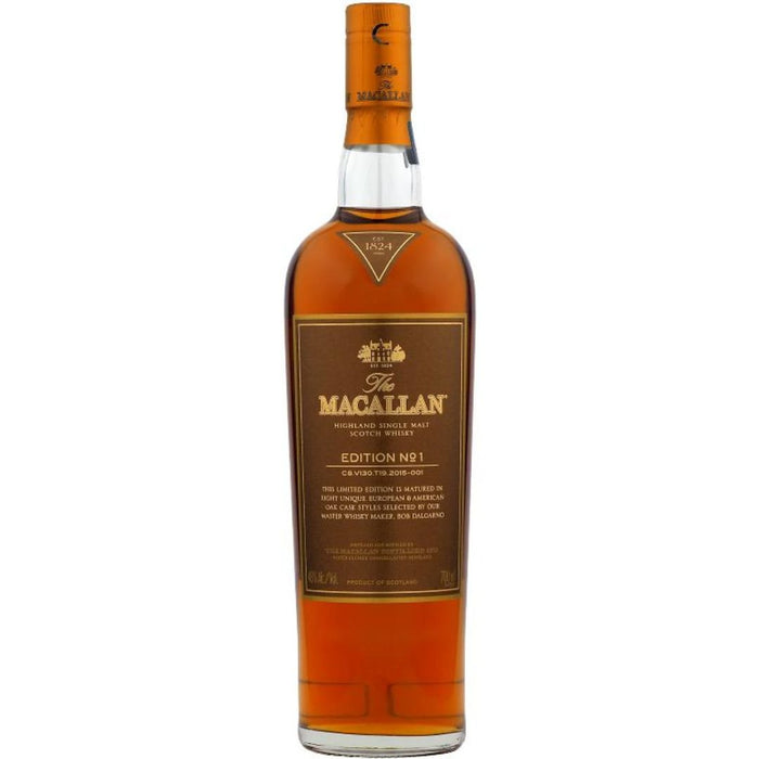 The Macallan Edition No.1 - Mothercity Liquor