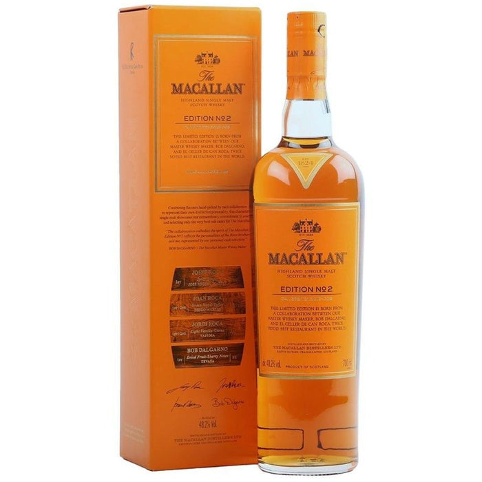 The Macallan Edition No.2 - Mothercity Liquor