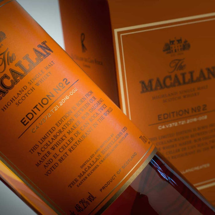 The Macallan Edition No.2 - Mothercity Liquor