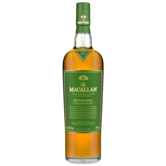 The Macallan Edition No.4 - Mothercity Liquor