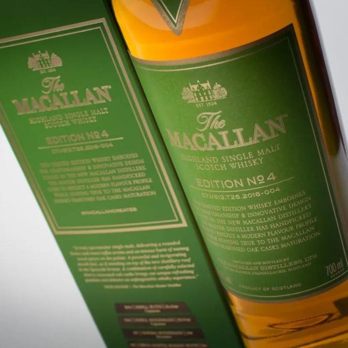 The Macallan Edition No.4 - Mothercity Liquor