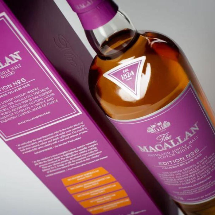 The Macallan Edition No.5 - Mothercity Liquor