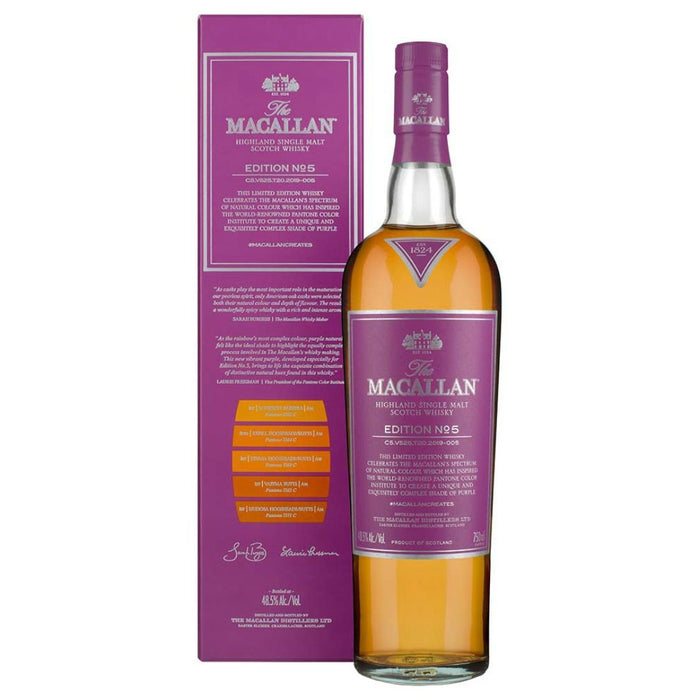 The Macallan Edition No.5 - Mothercity Liquor