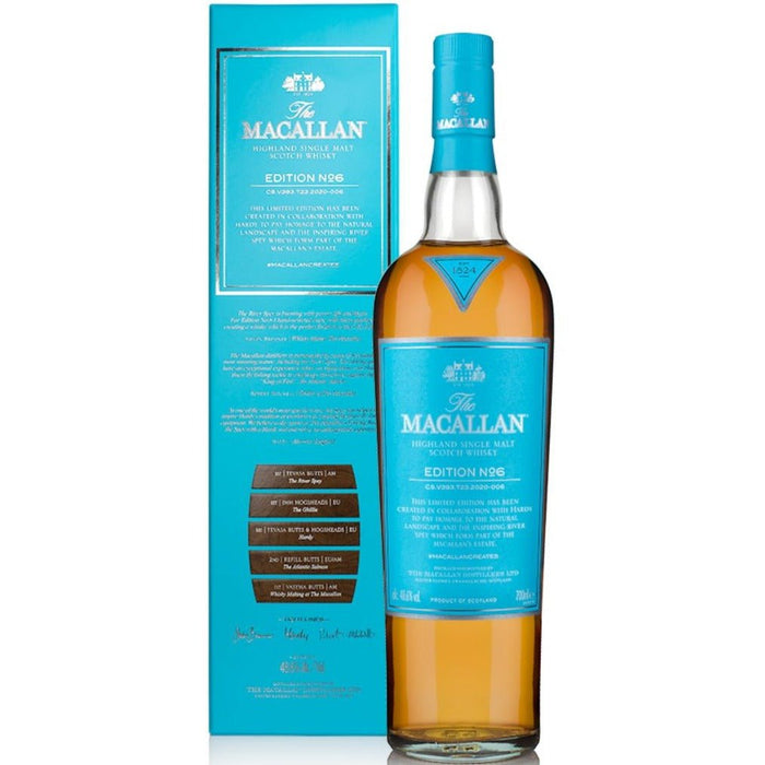 The Macallan Edition No.6 - Mothercity Liquor