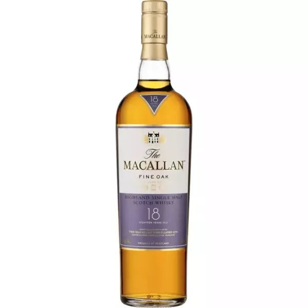 The Macallan Fine Oak 18 Year Old Triple Cask - Mothercity Liquor