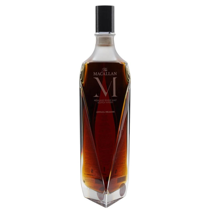 The Macallan M Decanter - 2022 Release - Mothercity Liquor