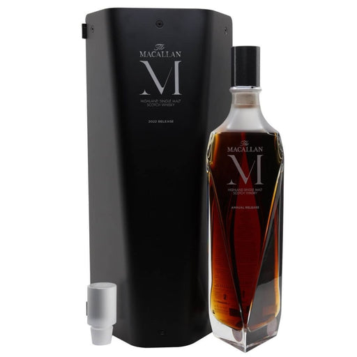 The Macallan M Decanter - 2022 Release - Mothercity Liquor