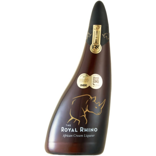 The Royal Rhino African Cream Liqueur - Mothercity Liquor