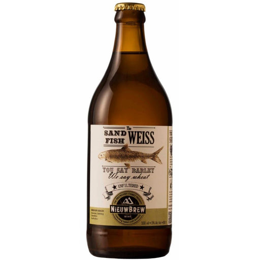 The Sand Fish Heffe Weiss - Mothercity Liquor