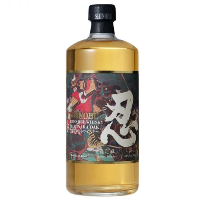 The Shinobu Mizunara Blended Oak Finish - Mothercity Liquor