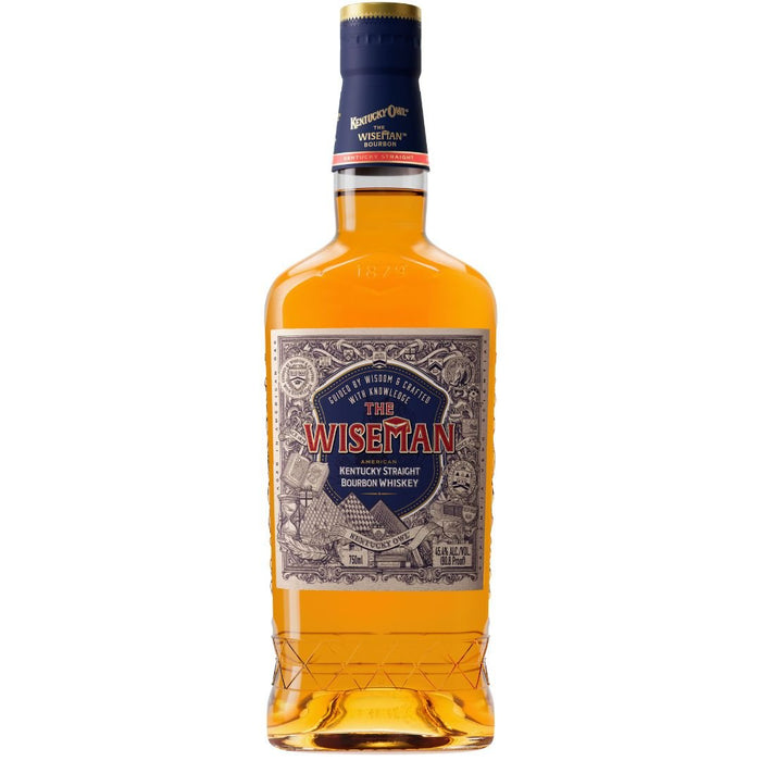 The Wiseman Kentucky Straight Bourbon - Mothercity Liquor