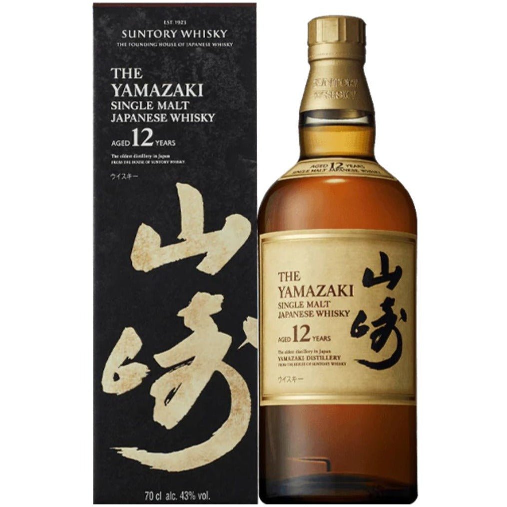ウイスキー Yamazaki Single Malt Japanese Whisky The Yamazaki 12 Year Old | Mothercity Liquor