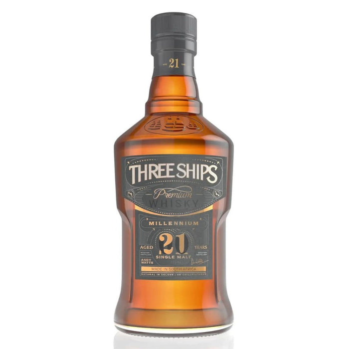 Three Ships 21 Year Old Millennium - Mothercity Liquor