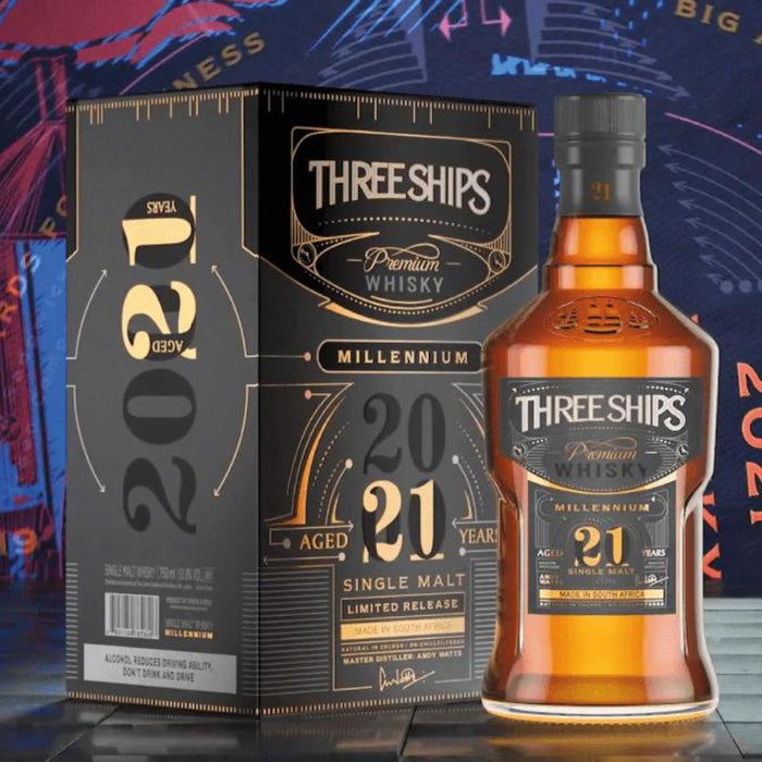 Three Ships 21 Year Old Millennium - Mothercity Liquor