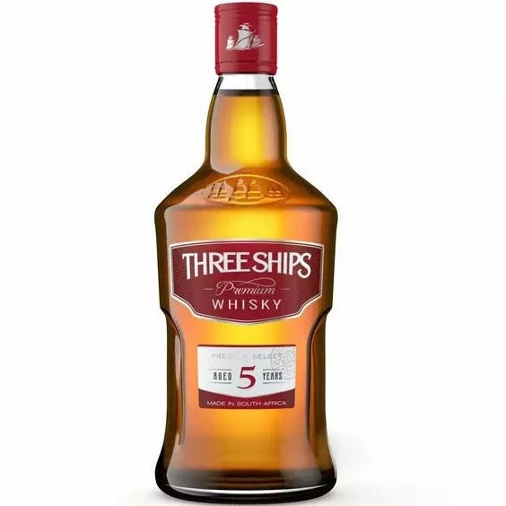 Three Ships 5 Year Old - Mothercity Liquor