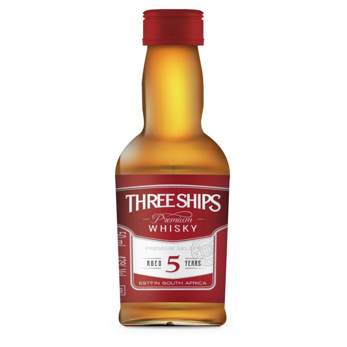 Three Ships 5Y/O 50ml Mini - Mothercity Liquor
