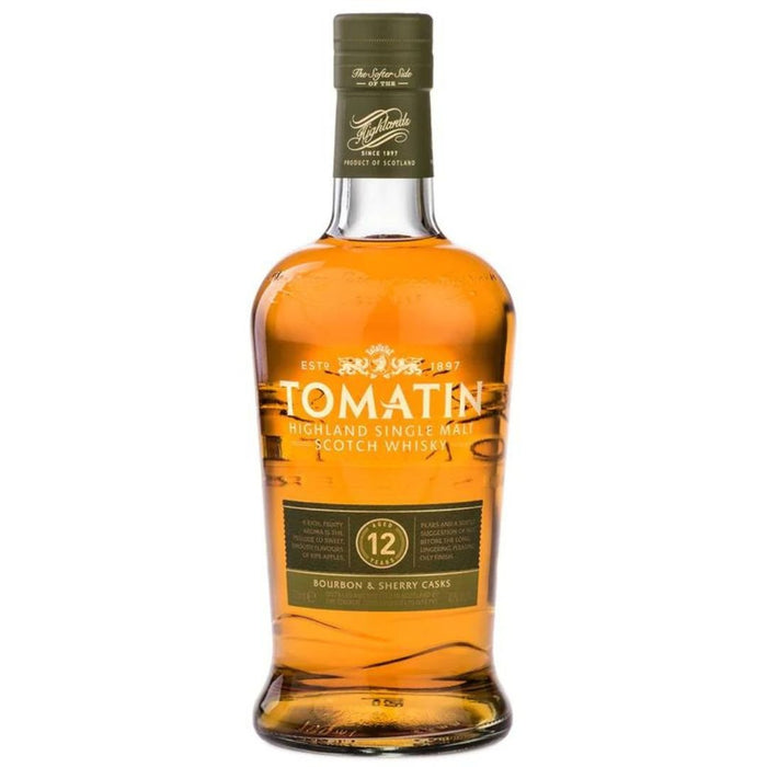 Tomatin 12 Year Old - Mothercity Liquor