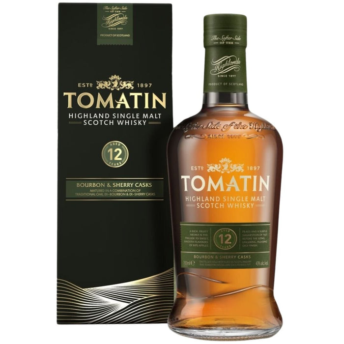 Tomatin 12 Year Old - Mothercity Liquor