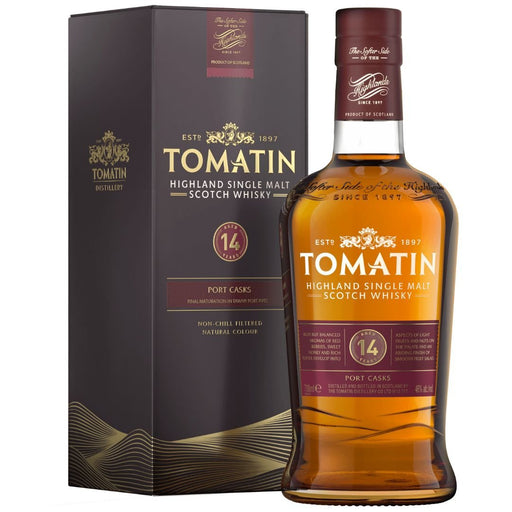 Tomatin 14 Year Old Single Malt - Mothercity Liquor