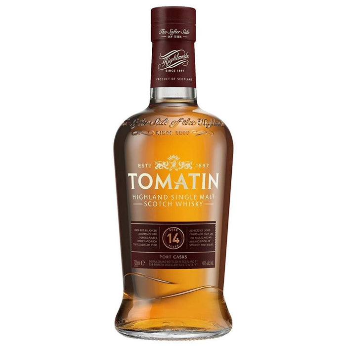 Tomatin 14 Year Old Single Malt - Mothercity Liquor