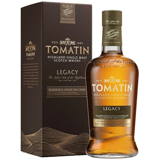 Tomatin Legacy Single Malt - Mothercity Liquor