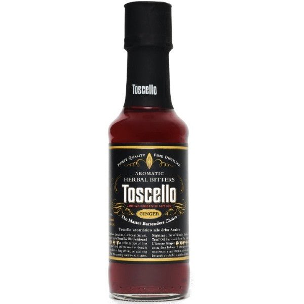 Toscello Ginger Bitters 125ml - Mothercity Liquor