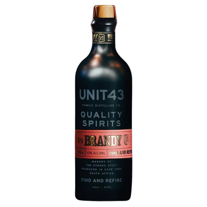 Unit 43 Brandy - 5 Year Old - Mothercity Liquor