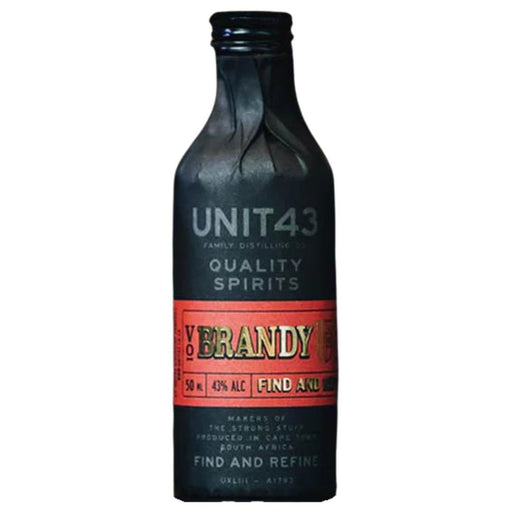 Unit 43 Brandy 50ml - Mothercity Liquor
