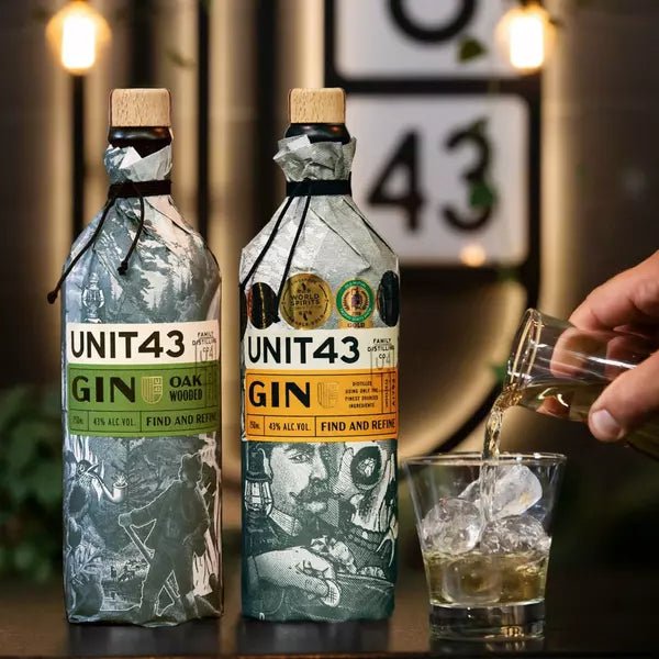 Unit 43 Oak Wooded Gin - Mothercity Liquor