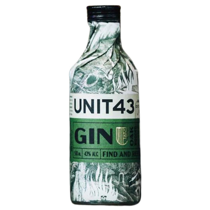 Unit 43 Oak Wooded Gin 50ml - Mothercity Liquor