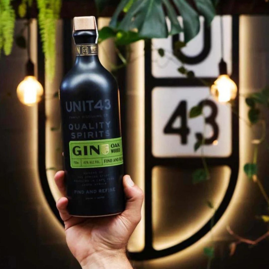 Unit 43 Oak Wooded Gin | Mothercity Liquor