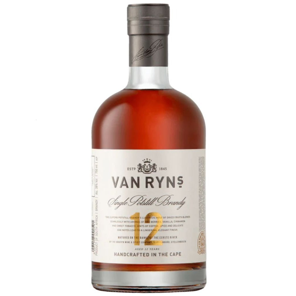 Van Ryn's 12 Year Single Potstill Brandy | Mothercity Liquor