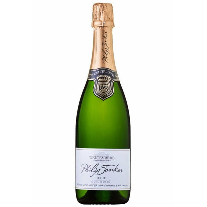 Weltevrede Phillip Jonker Entheos Cap Classique - Mothercity Liquor