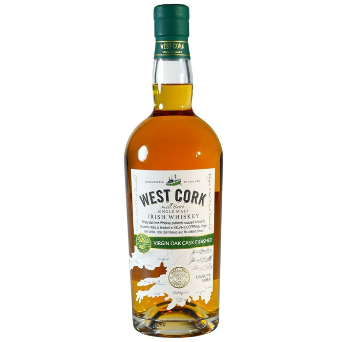 West Cork Virgin Oak Cask - Limited Release - Mothercity Liquor