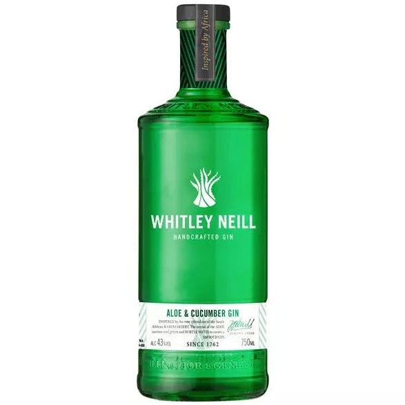 Whitley Neill Aloe and Cucumber Gin - Mothercity Liquor